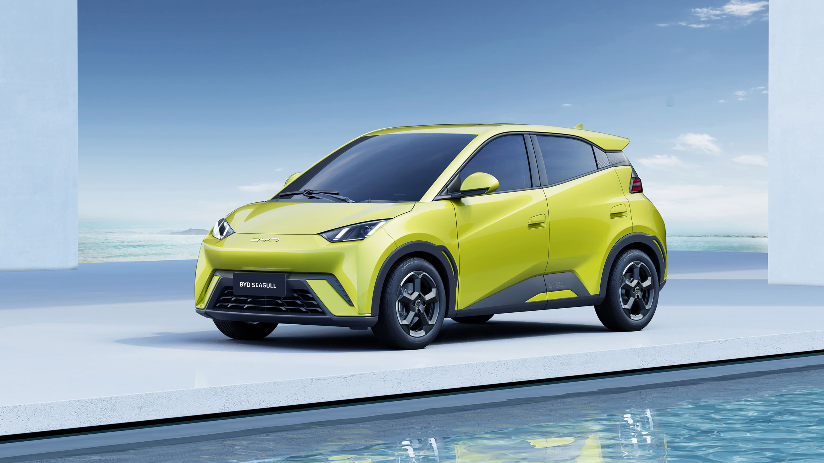 voiture electrique maroc byd prix